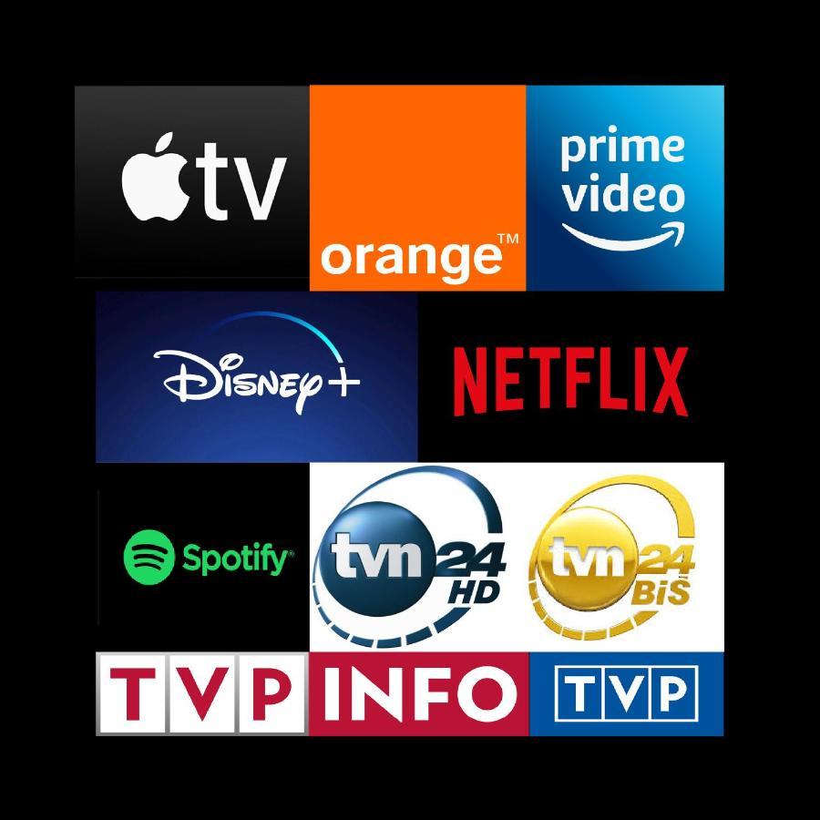 View Metro Wifi 1Gb 80'Tv Netflix Disney+ Hbo Warsawa Bagian luar foto